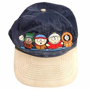 Vintage 1998 Embroidered South Park Hat